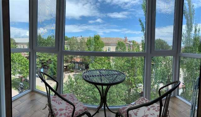 Апартаменты Apartament at the Azov Avenue Бердянск-21