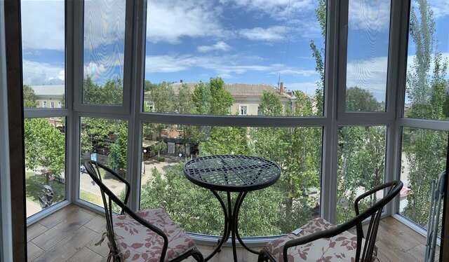 Апартаменты Apartament at the Azov Avenue Бердянск-8